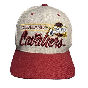 Cleveland Cavaliers Hat NBA Snapback Mitchell & Ness Basketball Wool Cotton